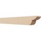 Ekena Millwork 4in. W x 4in. H x 28in. L Crestline Woodgrain TimberThane Rafter Tail, Primed Tan RFTUR04X04X28CRERCPR - alternate 1